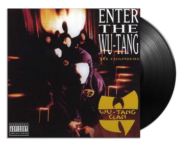 Wu-Tang Clan - Enter The Wu-Tang Clan (36 Chambers) (LP)