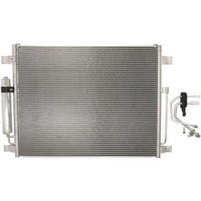Condensator, airconditioning NISSENS 940622