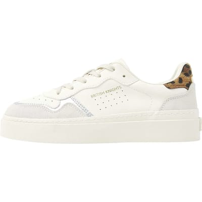 British Knights - Reflux Dames Sneakers Laag - Maat 37 - Wit - Vrouwen Schoenen