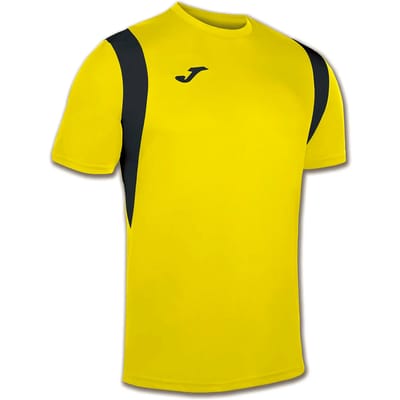 Joma Dinamo T-shirt Met Korte Mouwen Geel XL Man