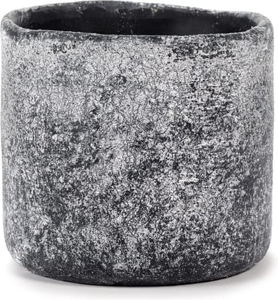 Serax Bloempot-Sierpot Grijs D 17 cm H 16 cm