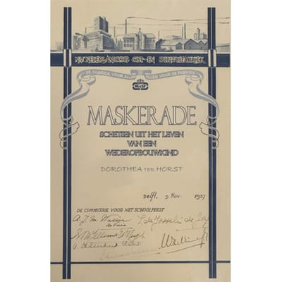 Maskerade - Dorothea ter Horst