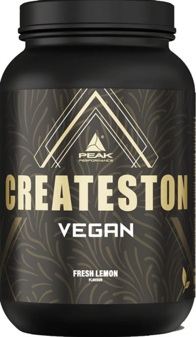 Peak Createston Vegan (1545g) Fresh Lemon - Intra- & Post-Workout - voor na de training