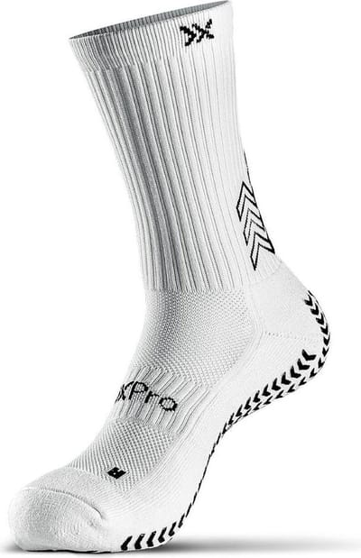 Gearxpro Soxpro Classic Gripsokken - Wit | Maat: 47-52
