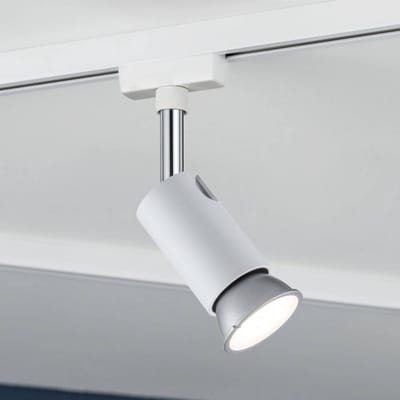 230V-railsysteem lamp Paulmann Pure I 95330 GU10 N/A Vermogen: 10 W N/A