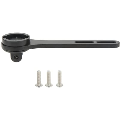 Support de Compteur de Vélo de Route Avancé en Alliage d'Aluminium Pièce Unique Support pour Ordinateur de Vélo Accessoires Vélo Type 1 gray