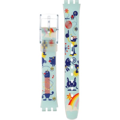 Swatch Plastic - Originals Small (25mm) - L ALN128 LN128 Krielkip band