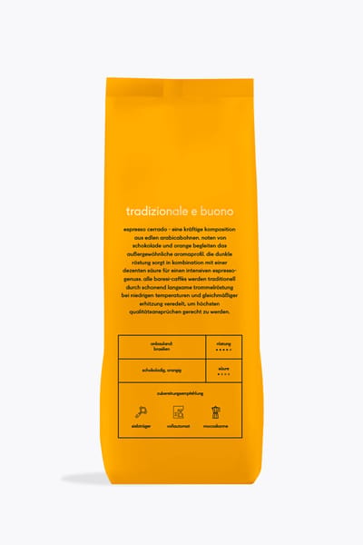 caffè baresi Espresso Cerrado 1kg