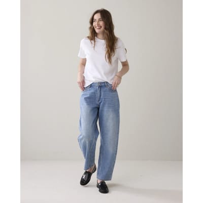 Summum 4s2746-5169 426 jeans cocoon leg vintage cotton twill vintagebluedenim