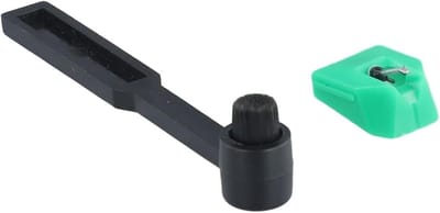 Vervangende Naald - Stylus Naald - Vinyl Luisteren - Elliptische Vorm - N.v.t. - Groen Zwart