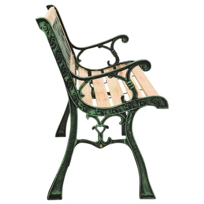 vidaXL - Tuinbank - 122 - cm - gietijzer - en - massief - vurenhout