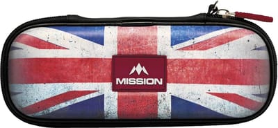 Darts Opberghoes Slim met Union Jack Design - Beschermhoes voor Dartpijlen