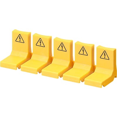 Siemens Sentron 5St3 Ul508 Gele Aanraakbescherming - 5St36550Hg [10 Stuks]