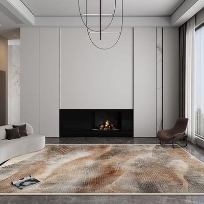 Modern Abstract Tapijt Woonkamer Scandinavische Decoratie Huis Gemakkelijk Schoon Badkamer Entree Wasbaar 200x250 Kleed Garderobe Grote Matten 60*90cm
