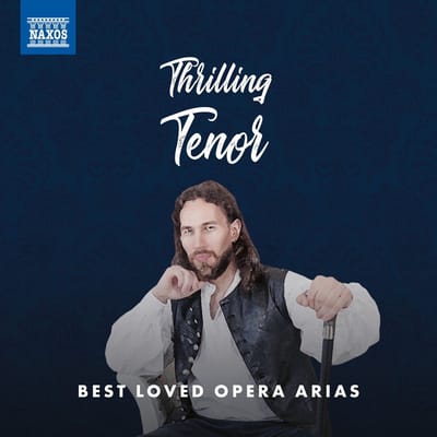 Nicola Martinucci, Slovak Radio Symphony Orchestra - Thrilling Tenor - Best Loved Opera Arias (CD)