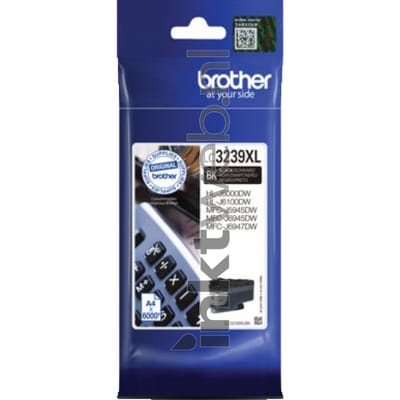 Brother LC-3239BK XL inktcartridge zwart hoge capaciteit (origineel)