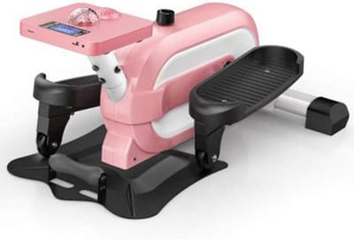 Mini Stepper - Hometrainer Elliptical - Thuis Fitness - Bluetooth Muziek Functie - Verstelbare Weerstand - Zwart