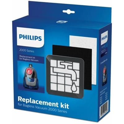 Kit d'entretien anti-poussiere pour aspirateur sans sac Philips Série 2000 XV1220/01