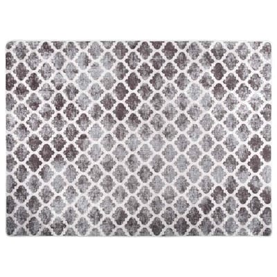 vidaXL - Vloerkleed - wasbaar - 120x180 - cm - meerkleurig
