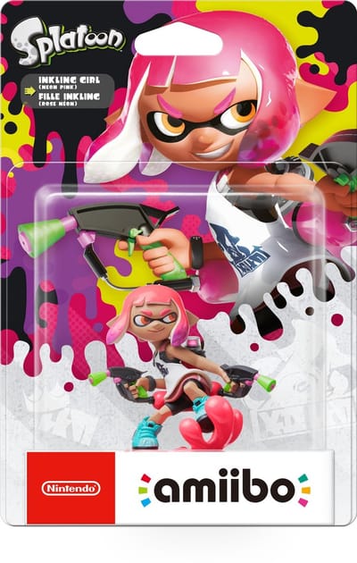 Nintendo AMIIBO: Splatoon 2 - Inkling Girl (Multi)