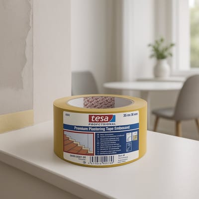 Tesa 4840-08-02 4840-08-02 Gipstape Tesa Geel (L X B) 33 M X 50 Mm 1 Rollen