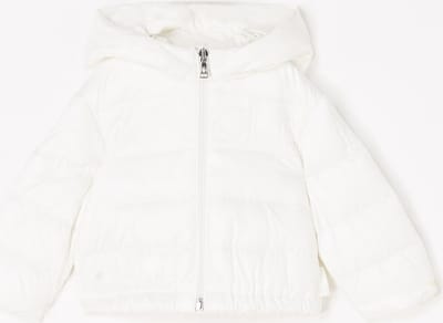Moncler Namie puffer jack met donsvulling - wit - maat 68