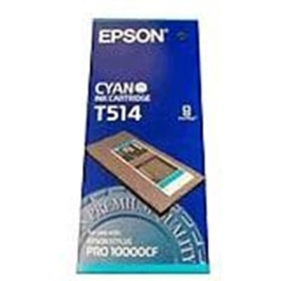 Epson T514 inktcartridge cyaan (origineel)