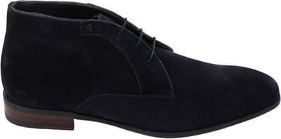 van Bommel - SBM-50022 -41-01 - Veterboots Mannen - blauw nubuck/suede - 40.5