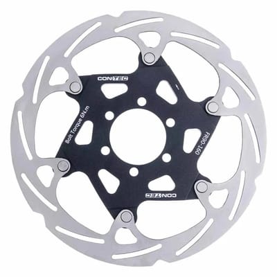 Contec Rotor Cdr-lw 6b Remschijf Zilver 203 mm