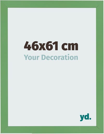 Your Decoration - Fotolijst 46x61 cm - MDF - Groen - Bologna