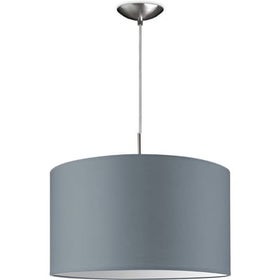 hanglamp tube deluxe bling Ø 40 cm - lichtgrijs
