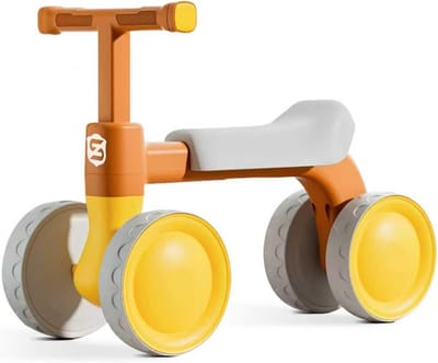 Stevige Kinderdriewieler voor Peuters en Kleuters - Veilige Drie-Wieler Fiets
