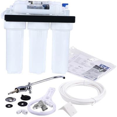 Système de filtration d'eau potable à 5 étapes pour fontaine et maison