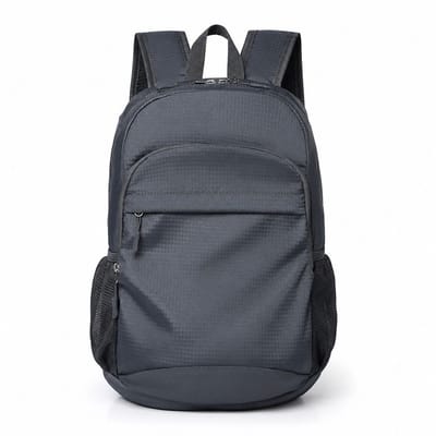VHV-Opvouwbare Rugzak - Ultralichte Dagrugzak voor Reizen en Wandelen - Waterafstotende Backpack - Compacte Opvouwbare Tas voor Vakantie en Sport