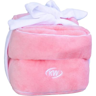 Liefdeshart Ringdoos Pluche Speelgoed voor Hond Super Grote Ringen Doos Set Puppy Honden Geïnteresseerd Speelgoed Puppies Kinderen Creatief Schattig Speelgoed INS St Praktisch Gebruik pink