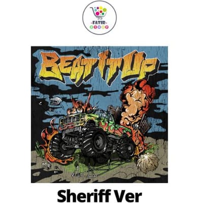 Sheriff Ver SMART ALBUM NCT DREAM 6e mini-album Beat It Up No POB Sheriff Ver gray