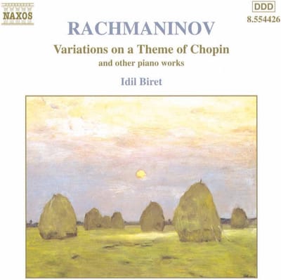 Idil Biret - Rachmaninov: Variations On Chopin (CD)
