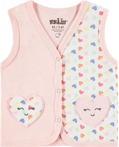 Vest baby/peuter meisjes - Baby vest