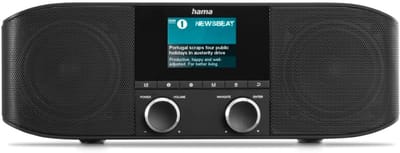 DAB+ Keukenradio met Bluetooth, Alarmfunctie en Koptelefoonaansluiting - Digitale Radio