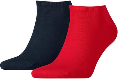 Tommy Hilfiger Sneaker (2-pack) - heren enkelsokken - Tommy original