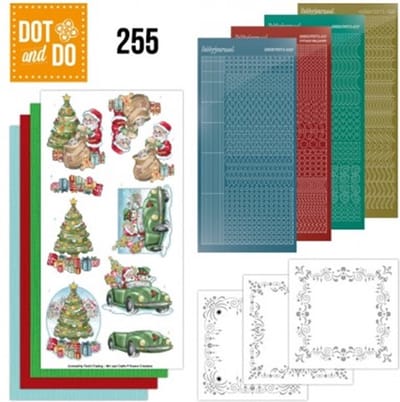 Dot and Do 255 - Yvonne Creations - Santa's Journey