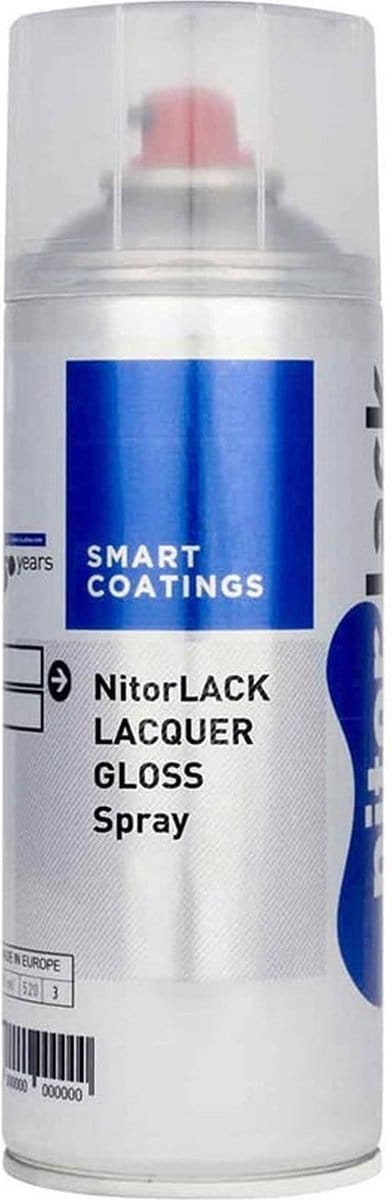NitorLACK N220074160 nitrocellulose lak Gloss Clear 400ml spuitbus