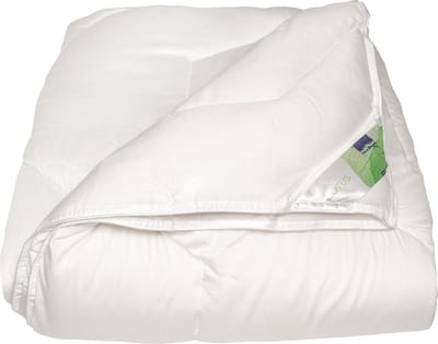 Polydaun Lotus dekbed - 4-seizoenen - vochtregulerend - Lyocell tijk - vulling GRS 3D-Polarsoft Plus® + viscose - 140x200 cm - wit