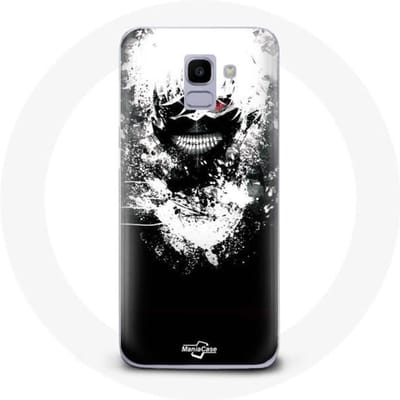 Case voor Samsung Galaxy J6 2018 Anime Tokyo Ghoul Pure Horror Ken Kaneki