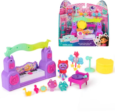 Spinmaster Gabby' Poppenhuis The Movie - DJ Kattenkruid Muziek