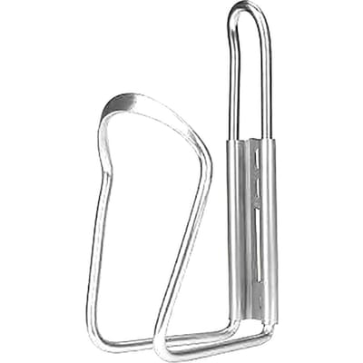 Porte-bidon pour vélo de route Léger Alliage d'aluminium Porte-gobelet argenté
