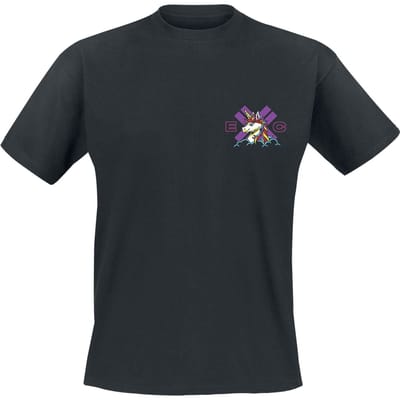 Electric Callboy T-shirt - Spaceman Unicorn - S tot 5XL - voor Mannen - zwart