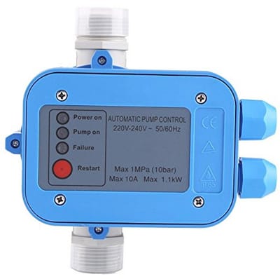 Automatische Waterpomp Drukschakelaar 220V - Elektronische Drukregelaar voor Tuin en Binnenplaats