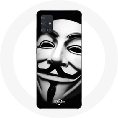 Samsung Galaxy A51 hoesje we zijn legio anoniem masker
