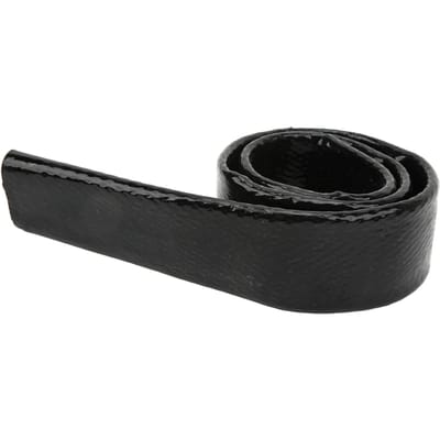 1m Brandstofslang Hittebescherming Glasvezel Brandwerend Flexibel voor Auto Bekabeling Elektrische Bedrading 35mm ID black